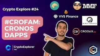 MM Finance, Ebisus Bay, VVS Finance, Mimas Finance, Crodex, Croissant Games | Cronos Chain #CROFAM