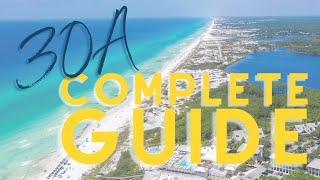 30A Florida Complete Guide | Florida's Best Beach Towns