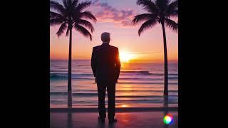 Donald Trump watches sunrise in Miami, 47th President