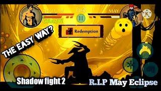 Shadow fight 2 Easiest way to defeat eclipse may