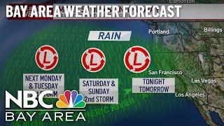 Bay Area Forecast: Tracking Heavy Rain