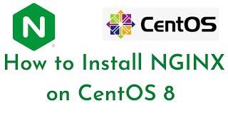 How to Install Nginx on CentOS 8 Google Cloud VM | Configure Nginx Server-Blocks on CentOS 8 | Nginx
