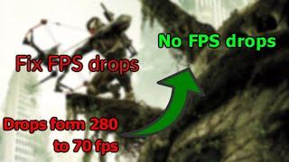 How to fix FPS drops while moving mouse and increase performance in games