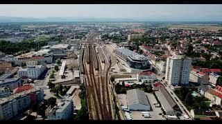 【4K】Wiener Neustadt in Austria by drone...