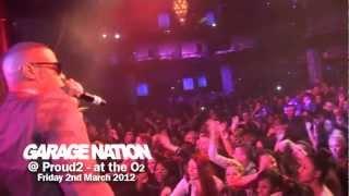 MC Romeo, Lisa Mafia, Bushkin & So Solid Twins at Garage Nation @ Proud 2 - Part 2 - 2/3/12