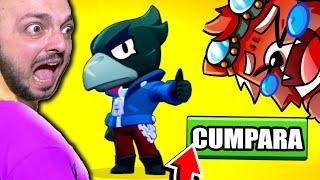 CINE PIERDE CHELTUIE TOATE GEMS IN BRAWL STARS! L-a Cumparat pe CROW