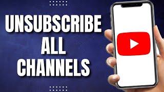 How To Unsubscribe On All YouTube Channels At Once (Quick)