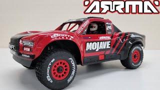 Arrma Mojave Grom Unboxing, Upgrade, Shakedown