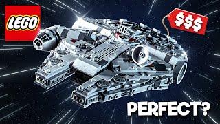 LEGO Millennium Falcon - The Best One Yet? | 75375 in Depth Review