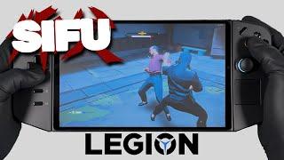 Sifu | Lenovo Legion Go Gameplay | Windows OS | Delisted Steam Title