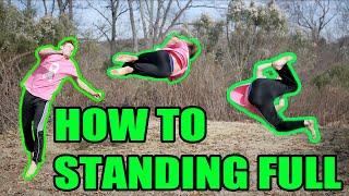 How to Standing Full on Ground | BEST TUTORIAL | You can learn in only 5 minutes! |