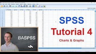 SPSS Tutorial #4 - Charts & Graphs