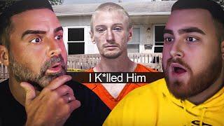 LosPollosTV And Dad React To “Man Reveals Horrifying Secret In His Backyard”