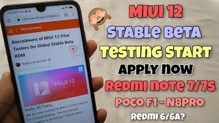 OFFICIAL - MIUI 12 Stable Beta Tester Forum Out - Apply Now | Sbko milga Update Miui 12 