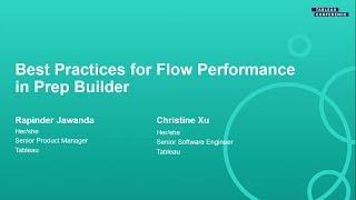 Best Practices for Flow Performance in Data Prep