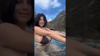 Micro Bikini & Lingerie Model looks Jaw-dropping #shorts #Viral #youtubeshorts