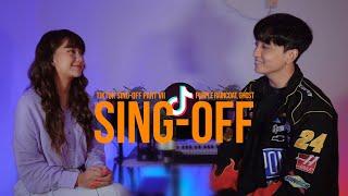 SING-OFF TIKTOK SONGS PART 7 "Purple Raincoat" vs Ghea Indrawari