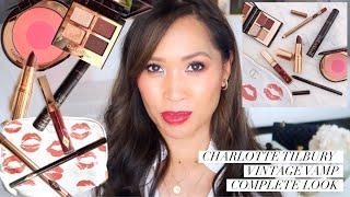 CHARLOTTE TILBURY I THE VINTAGE VAMP LOOK COMPLETE SET I EVERYDAY EDIT