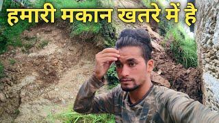 काफी बड़ा नुकसान हो गया हमारा🫢 || Pahadi lifestyle vlogs || Deepak kandari vlogs || #kedarnath