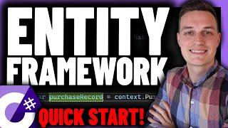 Get started with ENTITY FRAMEWORK in C#!