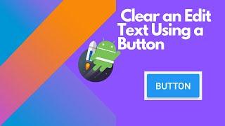 Android Clear Edit Text With Button