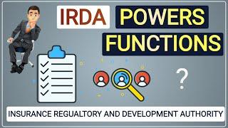 IRDA Powers and Functions | Structure | Objectives | Types | Hindi