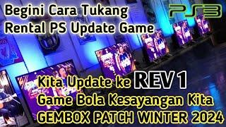 Cara update pes2024 gembox patch winter rev 1