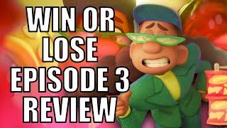 Raspberry⎮Win or Lose Episode 3 Review