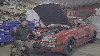 1990 Audi Coupe Quattro #Bnaudi EP. 3.1 - winter plans