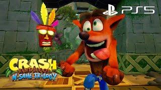 Crash Bandicoot N'Sane Trilogy PS5 - Crash Bandicoot 1 - Part 1 (My childhood mascot)