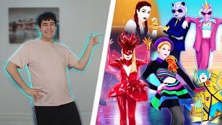 Dancing to Just Dance 2025 Previews! | Part 1