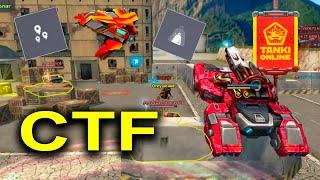 CTF Montage | Hopper lightweight augment + Crisis drone | Tanki online 2021