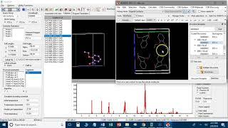 2EB crystal structure solution visualization with Mercury