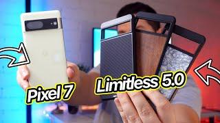 Google Pixel 7 Mous Limitless 5.0 MagSafe Cases Review...TOP CASE!