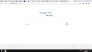 Seekfreeonline.com browser hijacker (removal guide).