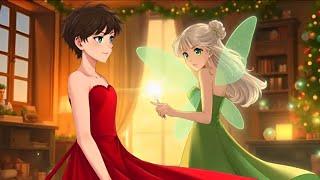 A Fairy Transformed Me into Xmas Girl | Tg Tf | Gender Bender | Tg Captions | Tg Transformation