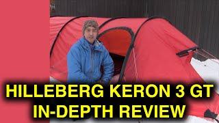 Hilleberg Keron 3 GT Tent In-Depth Review in the Snow