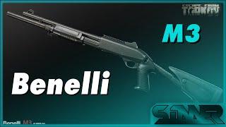 New Benelli M3 | ITS AWESOME | Escape From Tarkov |