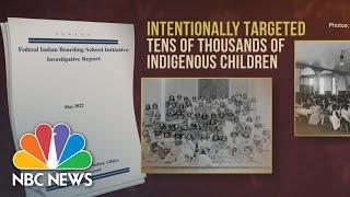 New Report Shows Devastating Details Of Past Indigenous Boarding Schools