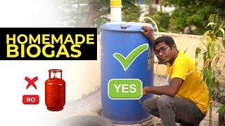 Make your own Bio gas to save money on LPG