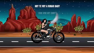 Lele Black- Te Voy a Robar- (Official Lyric Video)