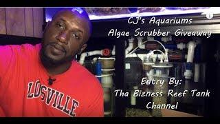 CJs Aquariums Algae Scrubber Giveaway Entry