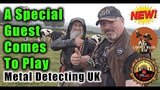 Metal Detecting UK, New, We Get A Visit From A Special Guest, Double Silver Day And A Bucket Lister