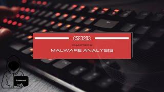 Malware Analysis