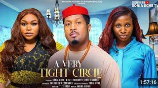 A VERY TIGHT CIRCLE NIGERIAN MOVIE - SONIA UCHE, MIKE EZURUONYE, RUTH KADIRI, Latest Nigerian Movies