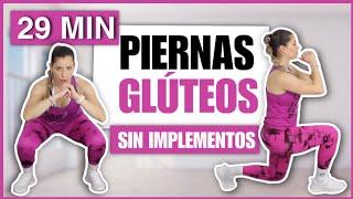 PIERNAS TONIFICADAS Y GLÚTEOS GRANDES | RUTINA DE EJERCICIOS EN CASA SIN PESAS | NatyGlossGym