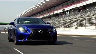 RC F Development Driven by Conviction