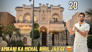 Fully-Furnished 1 Kanal (MOST-LUXURY) TAJ-MEHAL For Sale in DHA Lahore