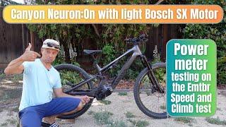 Bosch SX motor on Canyon Neuron:On tested - the truth about this hot 2024 motor's speed and sound