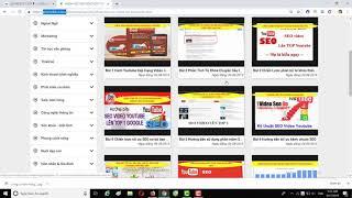 Khóa Học Seo Video Lên Top Youtube Free 2019 - Cách Seo Video Lên Top 2020